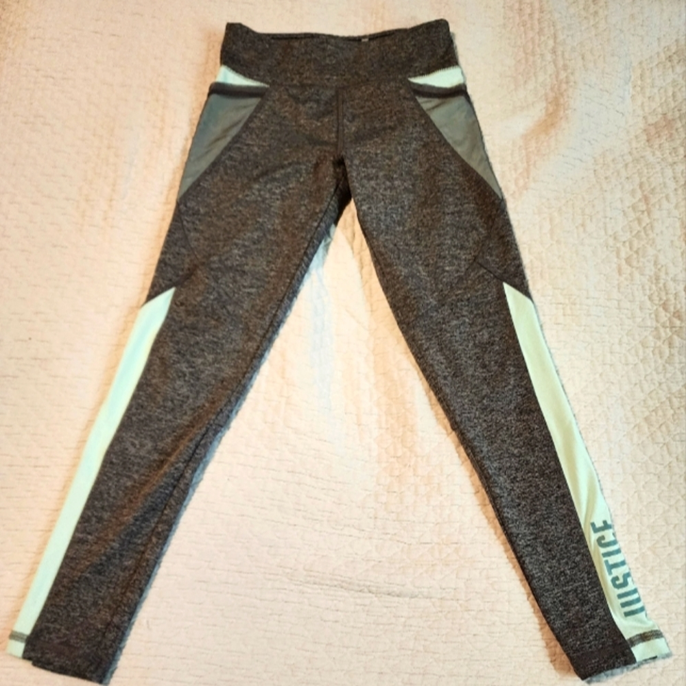 Justice active leggings
